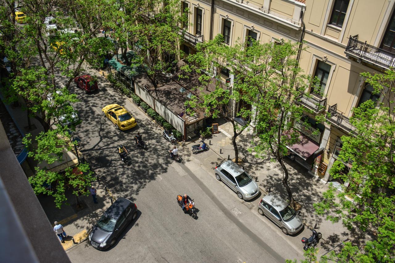 Athina Streetapartments מלון דירות אתונה