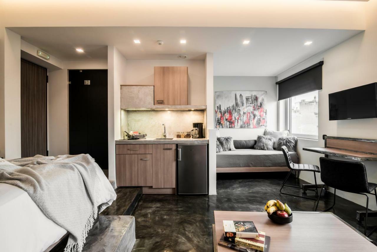 Athina Streetapartments 3* אתונה