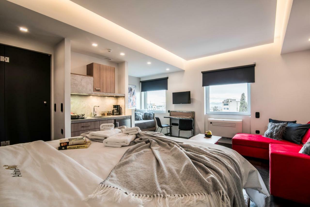 Athina Streetapartments 3* אתונה