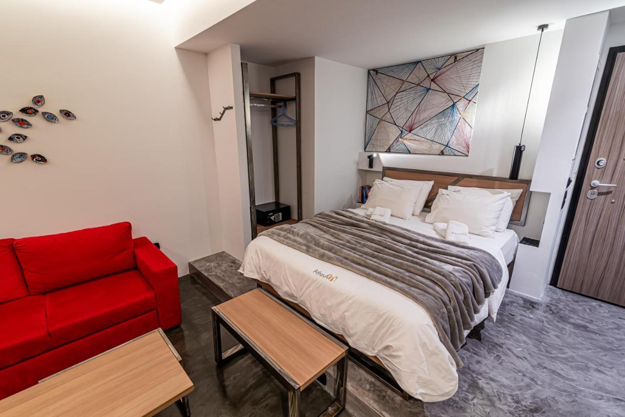 מלון דירות Athina Streetapartments 3*