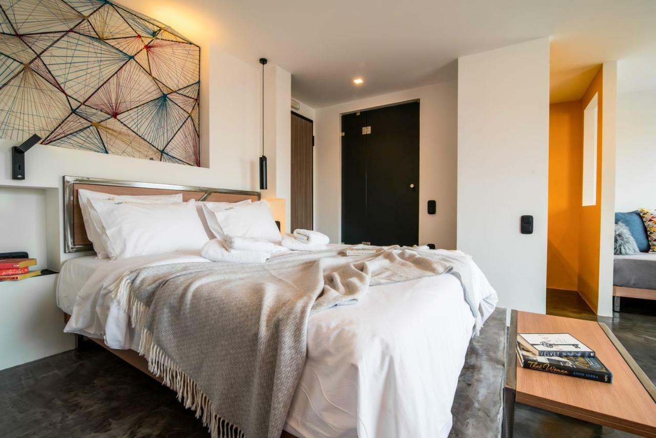 Athina Streetapartments Апарт-отель Афины