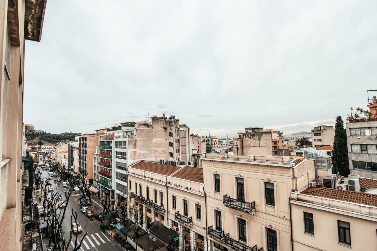 Athina Streetapartments Апарт-отель 3*