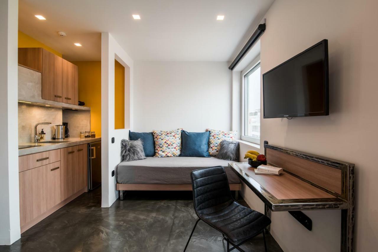Athina Streetapartments Апарт-отель Афины