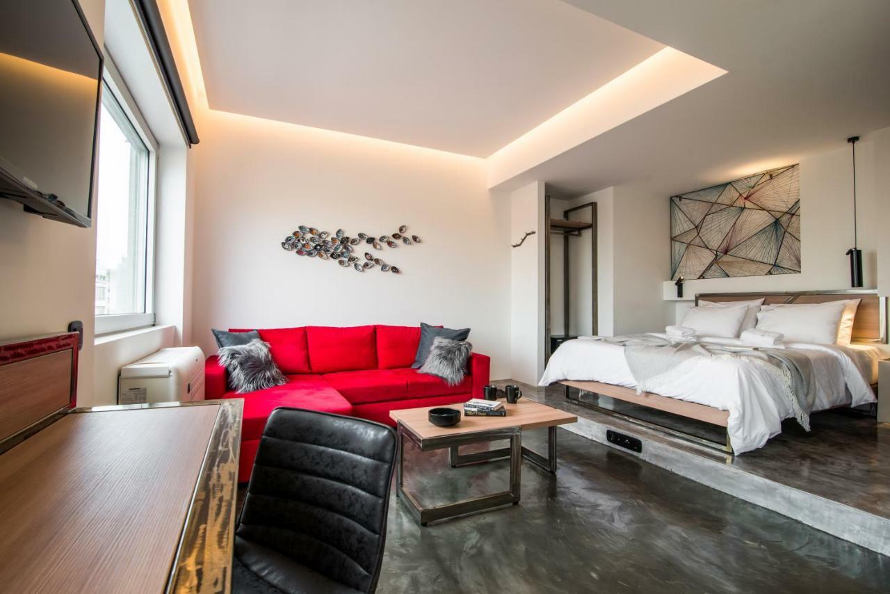 Athina Streetapartments Hotel de apartamente Atena